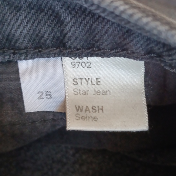 Reformation Jeans Star Jean In Seine Size 25 - Picture 5 of 8